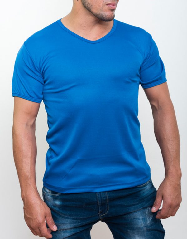 Camiseta Hombre Color Rib – Surtidora JR