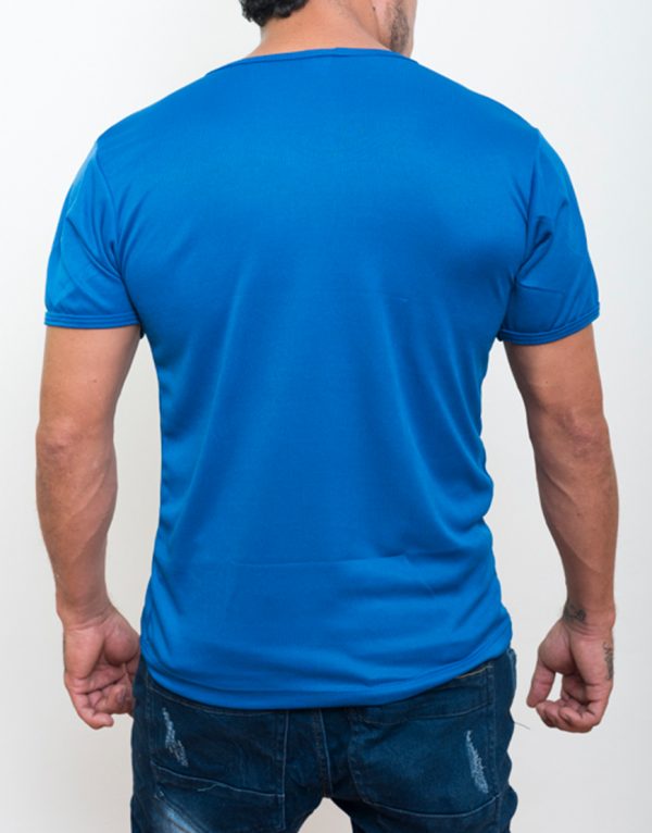 Camiseta Hombre Color Rib – Surtidora JR